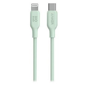 Кабель ANKER 541 USB-C to Lightning - 0.9m Bio-Based (Зелений)