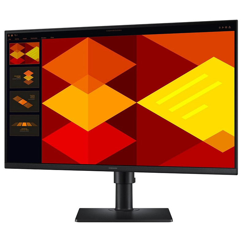 Монитор Samsung 27" S27D400 (LS27D400GAIXUA) IPS Black 100Hz