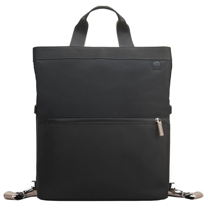 Рюкзак для ноутбука HP Convertible Tote, 14", поліестер, чорний