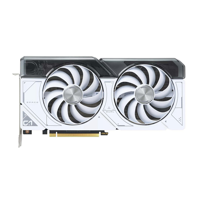 Видеокарта ASUS GeForce RTX 4070 SUPER 12GB GDDR6X DUAL-RTX4070S-12G-WHITE