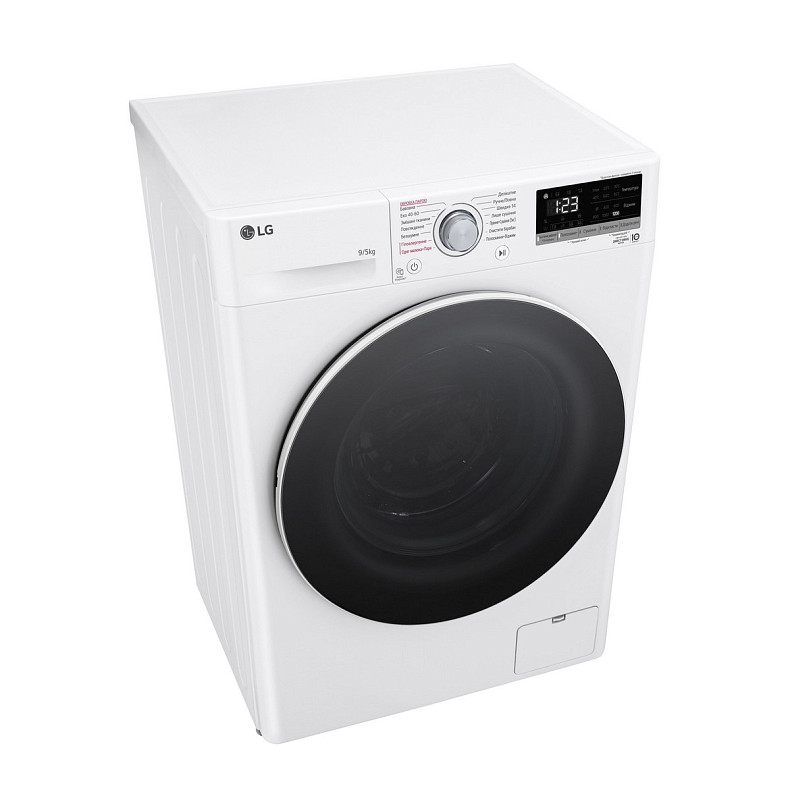 Прально-сушильна машина LG F2V3FG0W