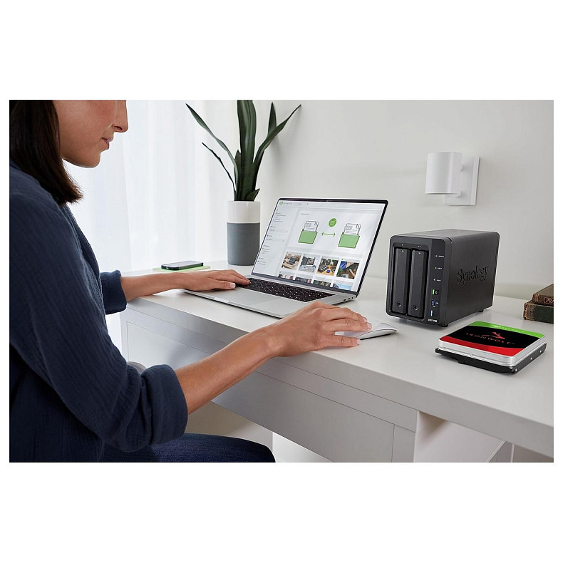 Жесткий диск Seagate 6TB 3.5" 5400 256MB SATA IronWolf