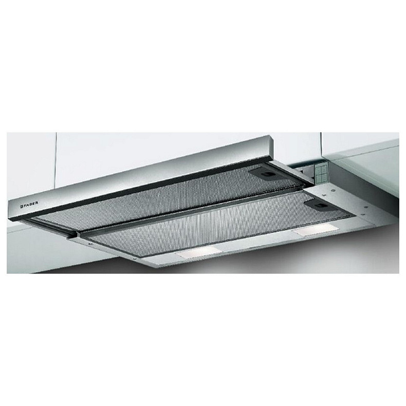 Вытяжка Faber телескопическая, 60см, 1069м3ч, Maxima Ng Ev8 Led Am A60, нерж