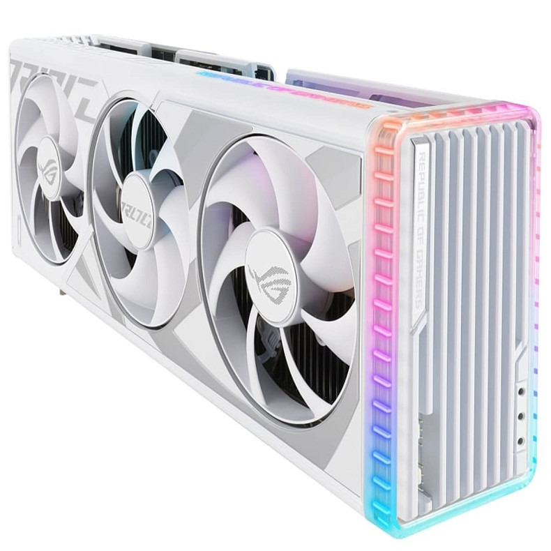 Відеокарта ASUS GeForce RTX 4090 24GB GDDR6X STRIX OC GAMING WHITE (90YV0ID2-M0NA00)