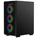 Корпус Ocypus GAMMA C60 W/O PSU, BK ARGB ATX (GAMMA-C60-BKG400XX-GL)