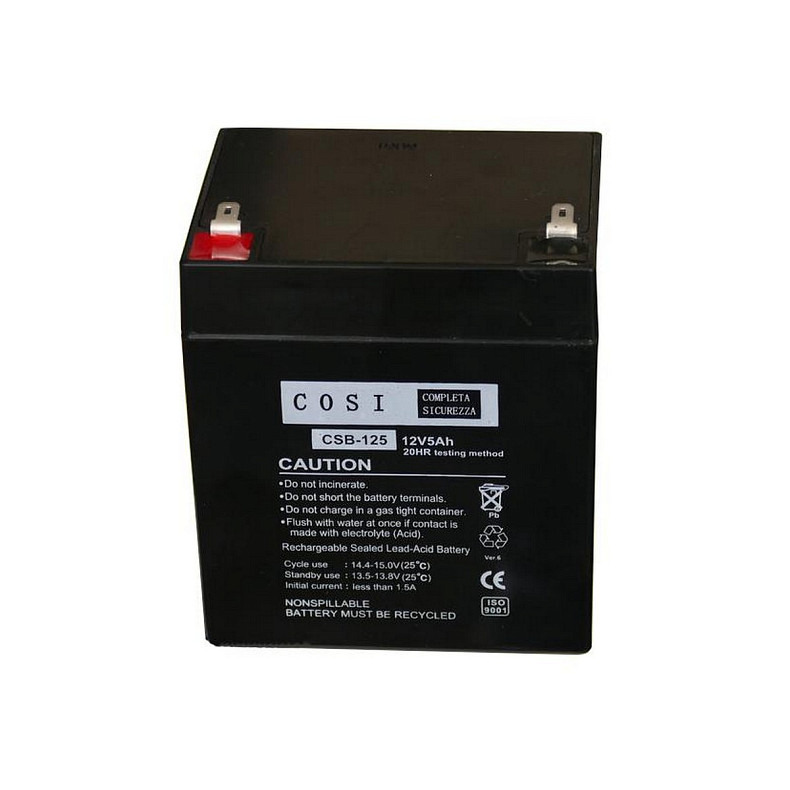 Акумуляторна батарея Cosi CSB-125 12V 5Ah AGM (NV820962)