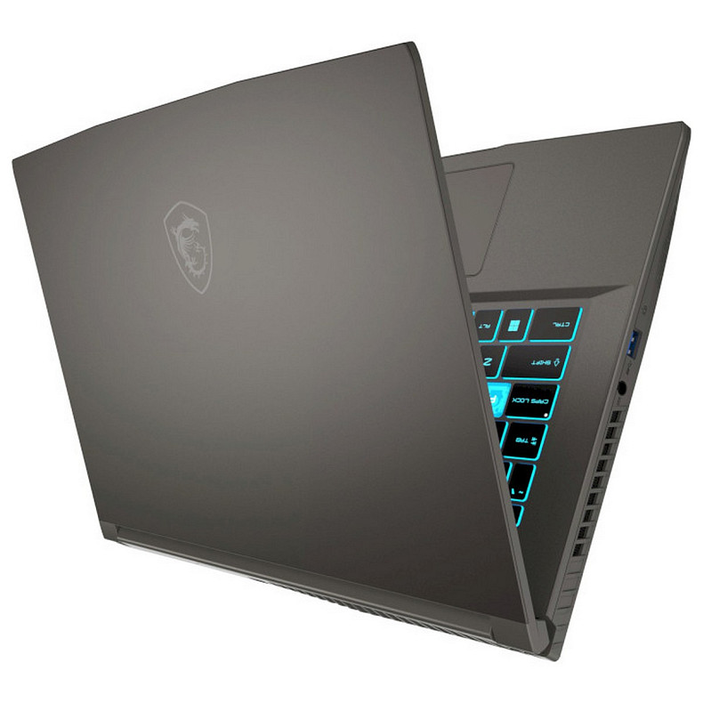 Ноутбук MSI Thin 15 B13UCX 15.6 FHD, Intel i5-13420H, 16GB, F1TB, NVD2050-4, DOS, черный