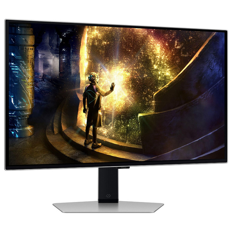 Монитор Samsung 27" Odyssey G6 27DG612S 2*HDMI, DP, USB, OLED, 2560x1440, 240Hz, 0.3ms