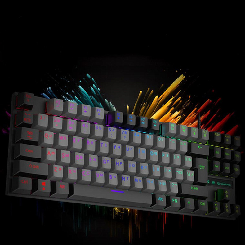 Клавиатура механическая Gamepro MK100B