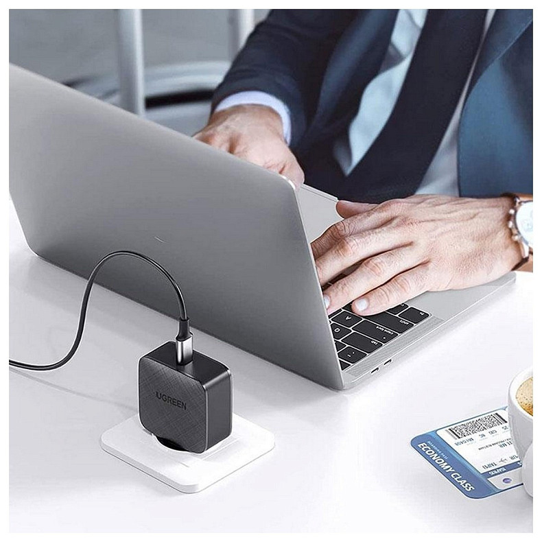 Зарядное устройство Ugreen CD217 Black (70817)