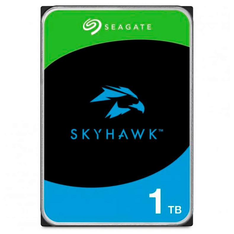 Жорсткий диск Seagate SkyHawk 1.0TB 5400rpm 256MB (ST1000VX013)