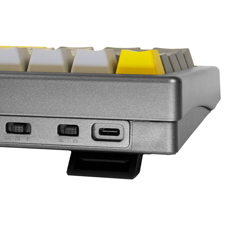 Клавіатура EPOMAKER EK68 Budgerigar V2 Black (EK68-B-BV2)