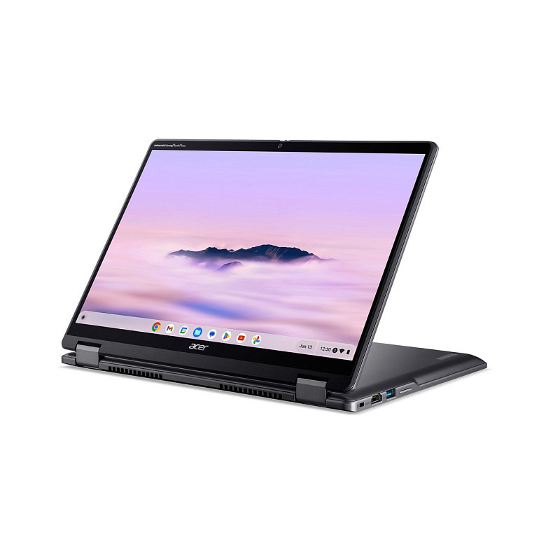 Ноутбук Acer Chromebook Plus Spin 514 CP514-4HN 14" WUXGA IPS Touch, Intel 3-100U, 8GB, F256GB, UMA,