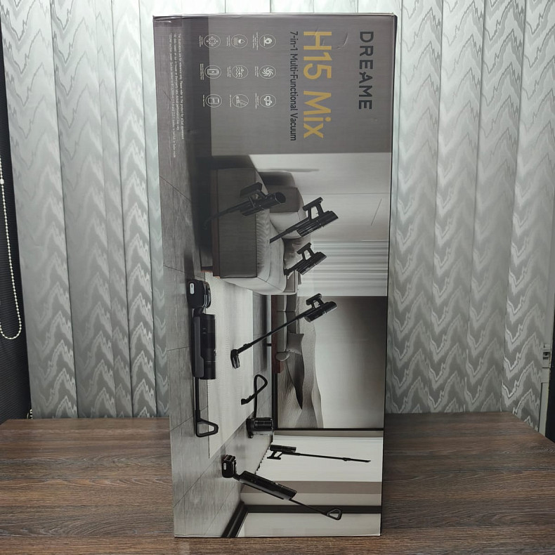 Миючий пилосос Dreame Wet&Dry Vacuum Cleaner H15 MIX -- Уцінка