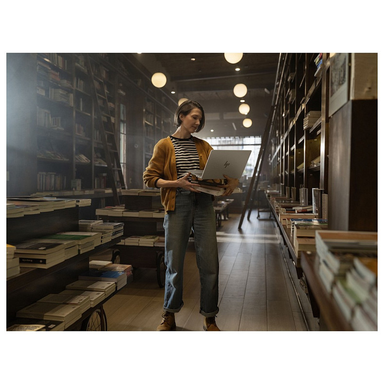 Ноутбук HP OmniBook 7 14-fs0001ru 14" WUXGA IPS AG, Intel 5-220H, 24GB, F1TB, UMA, Win11, серебристый