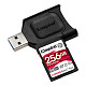 Карта памяти Kingston 256GB SDXC C10 UHS-II U3 R300/W260MB/s + MLP SD Reader (MLPR2/256GB)