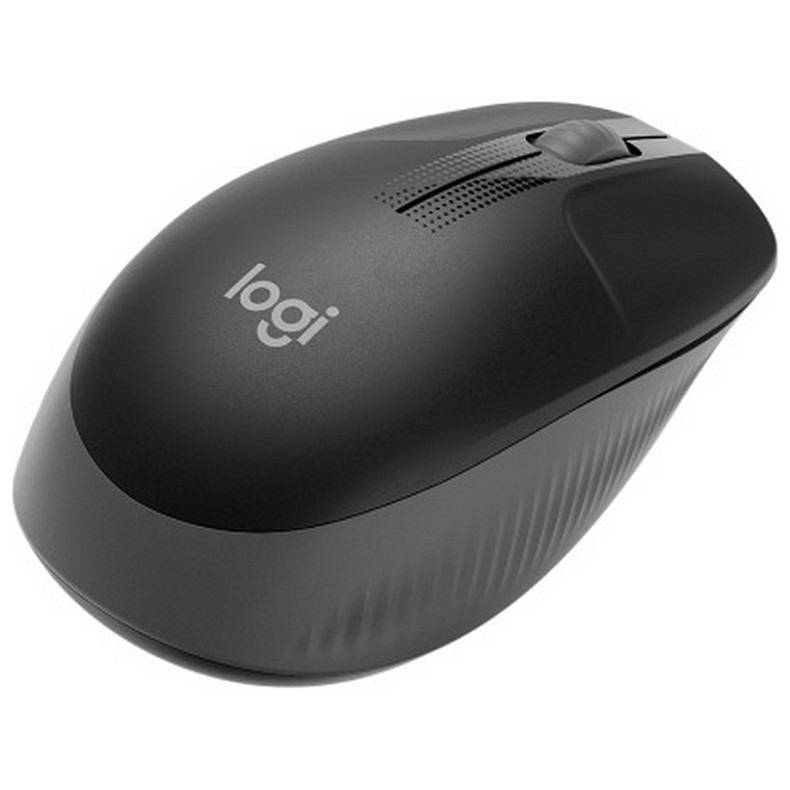 Мишка Logitech M190 Wireless Charcoal (910-005905)