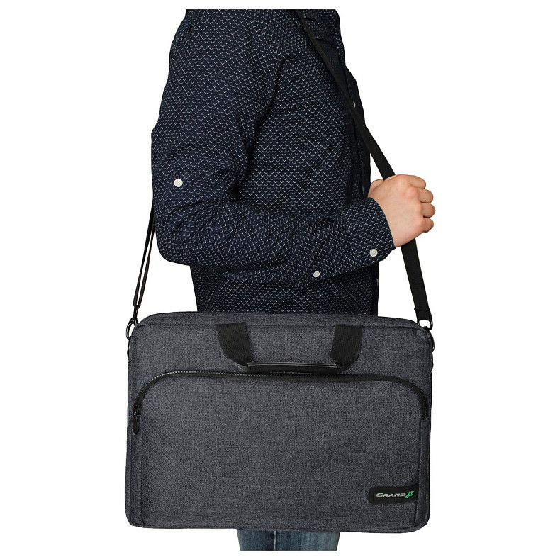 Сумка для ноутбука Grand-X SB-138D 14" Dark Grey