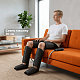 Компрессионный массажер для ног RENPHO Foot Calf and Thigh Air Massager Black