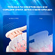 Електрична зубна щітка Oclean X Pro Sakura Pink OLED 