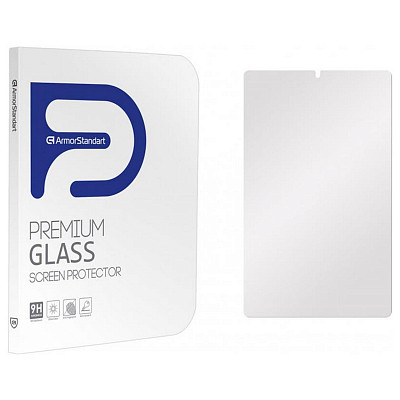 Захисне скло Armorstandart Glass.CR для Samsung Galaxy Tab S6 Lite 10.4 SM-P610/SM-P615, 2.5D (AR