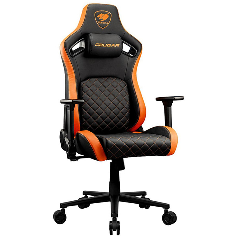 Крісло для геймерів Cougar Defensor Black/Orange