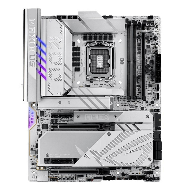 Материнcька плата ASUS ROG MAXIMUS Z890 APEX s1851 Z890 2xDDR5 M.2 Thunderbolt DP Wi-Fi BT ATX