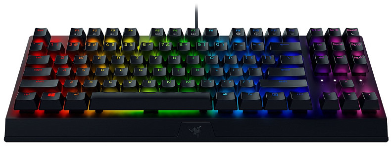 Клавиатура RAZER BlackWidow V3 TKL, Yellow Switch US (RZ03-03491800-R3M1)