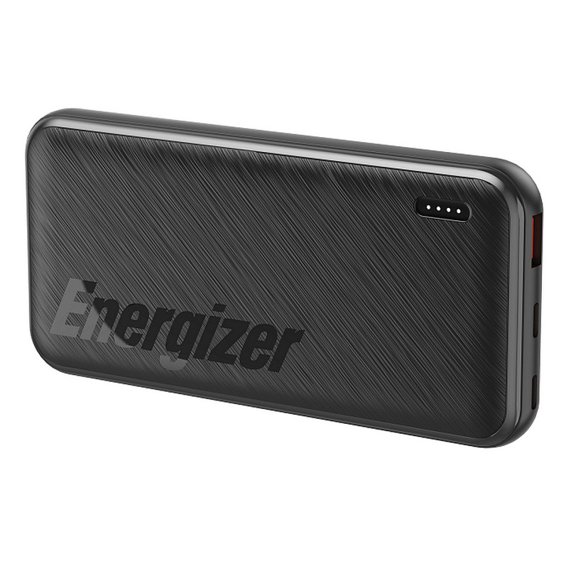 Універсальна мобільна батарея ENERGIZER UE10055PQ - 10000 mAh PD20W + QC22.5W (Чорний)