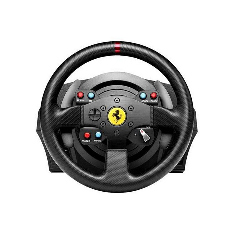 Руль и педали для PC/PS4®/PS3® Thrustmaster T300 Ferrari Integral RW Alcantara edition