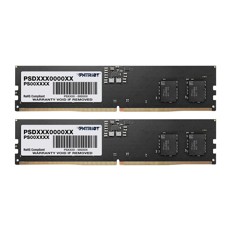 ОЗУ Patriot Signature Line DDR5 2x16GB 4800MHz (PSD532G4800K)