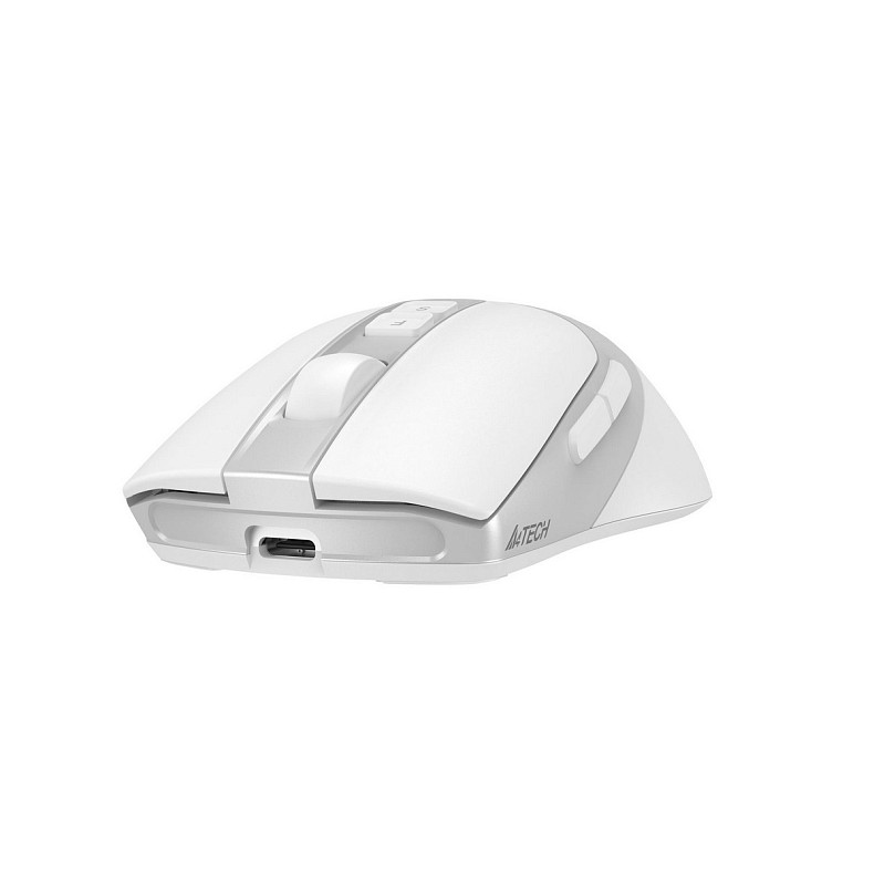Мышь A4Tech Fstyler FB50C Plus White