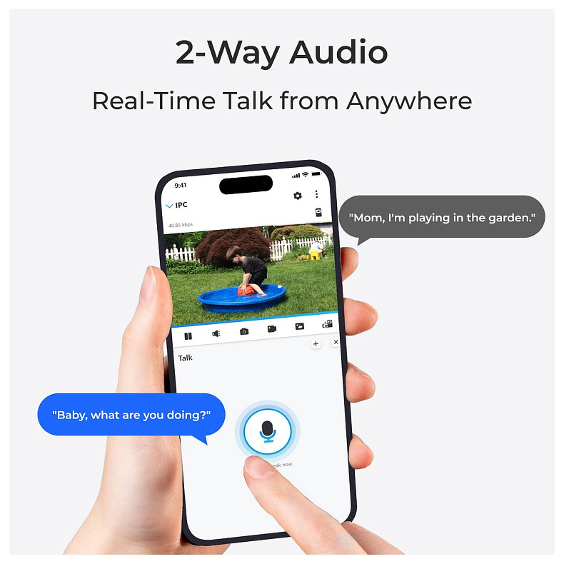 IP-камера Reolink TrackMix Series P760 (TrackMix PoE)