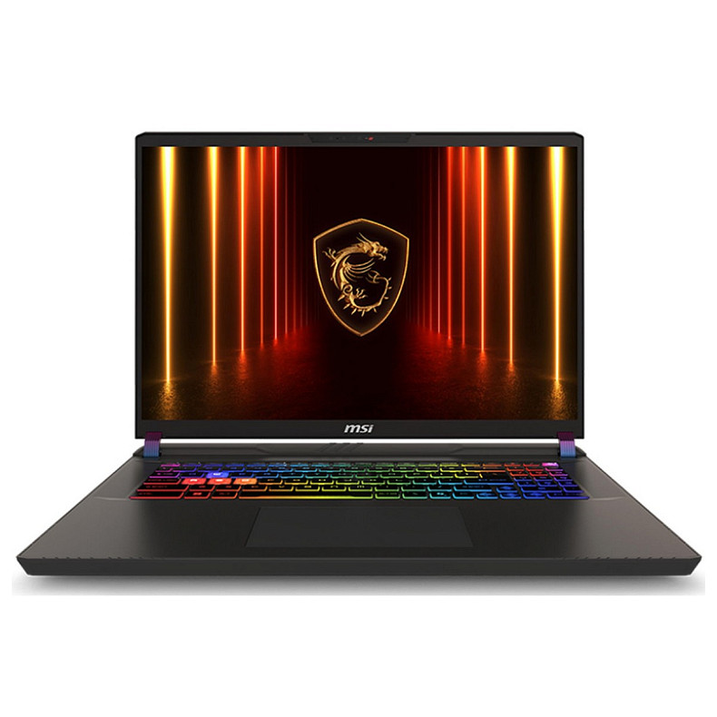 Ноутбук MSI Vector 17 HX AI A2XWIG-043UA 17" QHD+, Intel U9-275HX, 32GB, F1TB, NVD5080-16, W11, черный