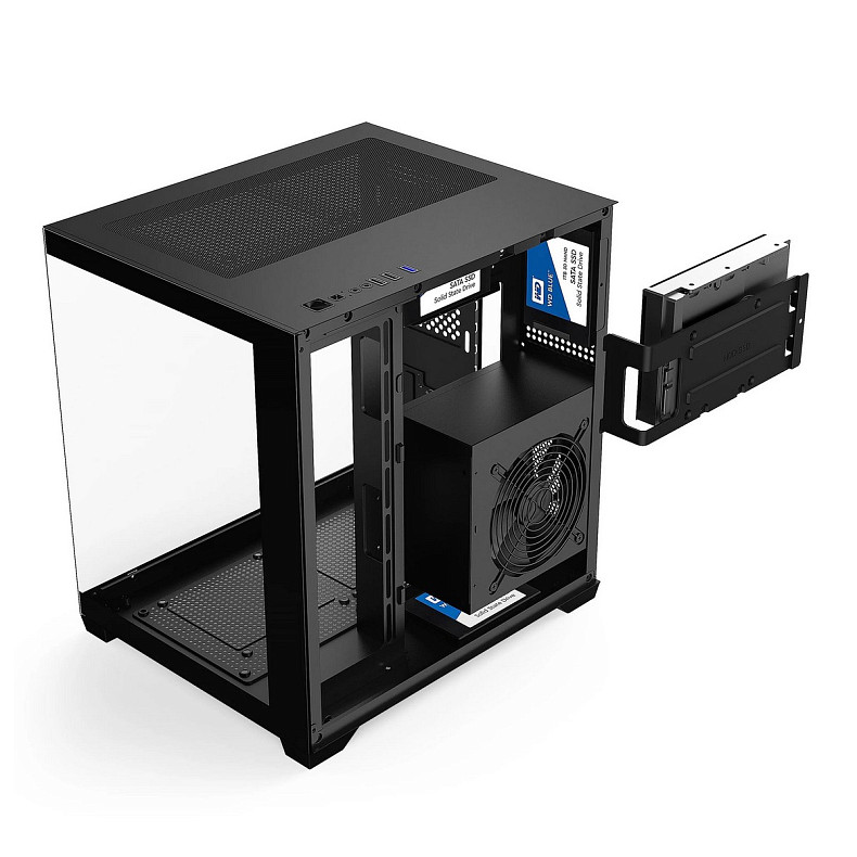 Корпус GTL Gaming Infinity Black (GTLN275-1B) без БЖ