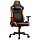 Крісло для геймерів Cougar Defensor Black/Orange