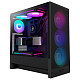 Корпус NZXT H5 Flow RGB Black (CC-H52FB-R1) без БП