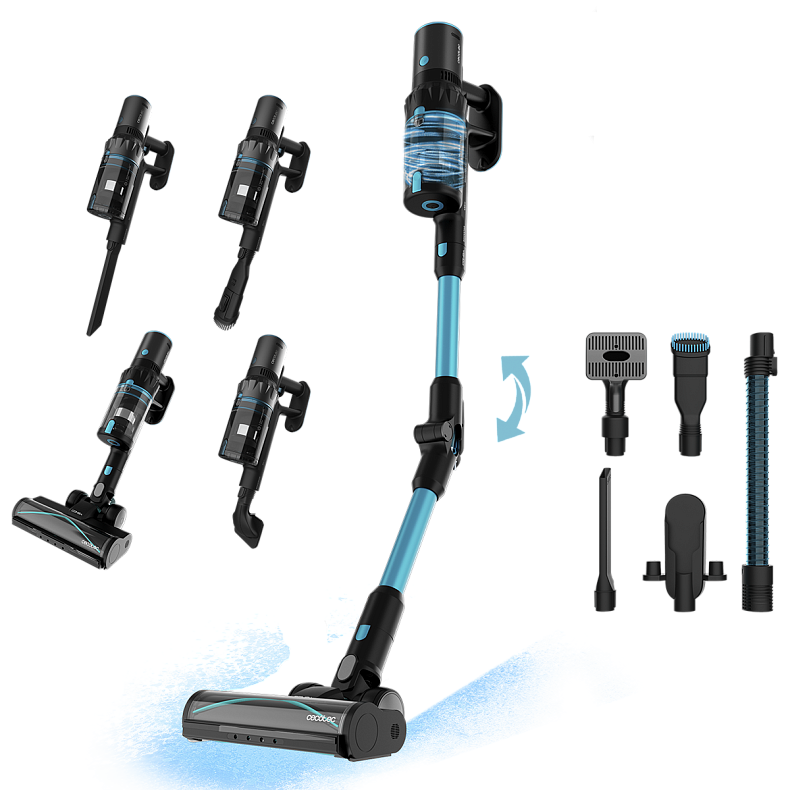 Беспроводной пылесос Cecotec Conga Rockstar 3500 Storm Pet Flex