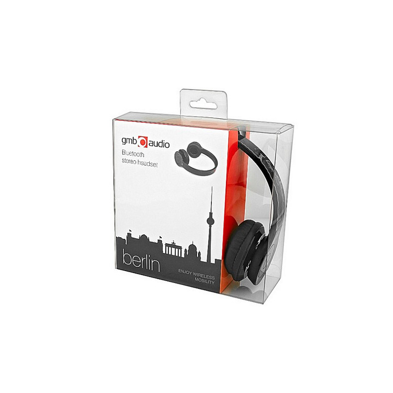 Bluetooth-гарнитура GMB Audio BHP-BER-BK Black