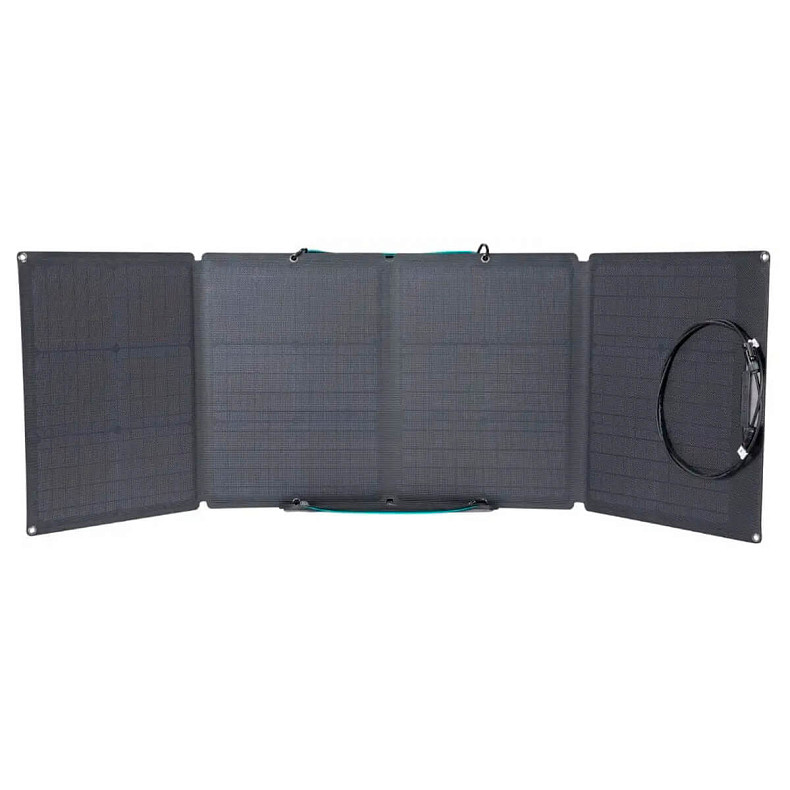 Комплект EcoFlow DELTA + 110W Solar Panel