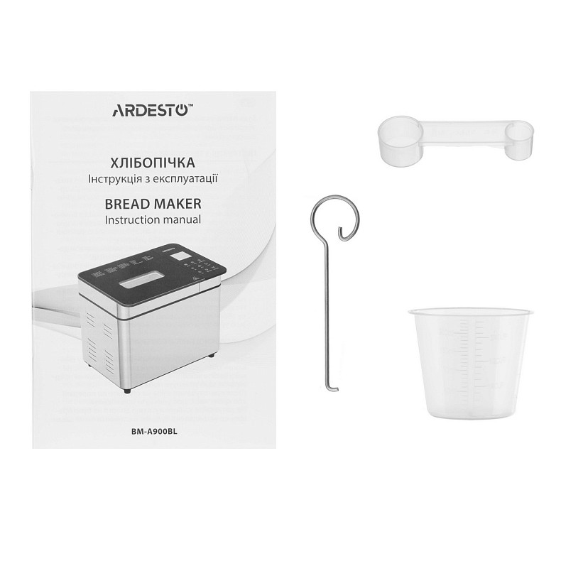 Хлібопічка Ardesto BM-A900BL