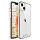 Чохол-накладка BeCover Space Case для Apple iPhone 13 Pro Transparancy (707795)