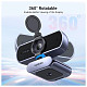 Веб-камера Ugreen CM717 2K webcam USB-A