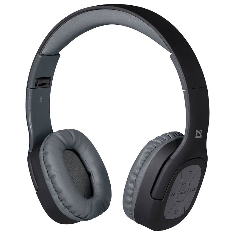 Навушники DEFENDER (63565)FreeMotion B565 Bluetooth, сірий