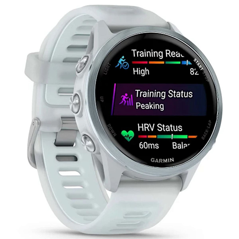 Спортивные часы Garmin Forerunner 570 42mm Cloud Blue Aluminum with Translucent Whitestone/Cloud Blue Band (010-02970-01)