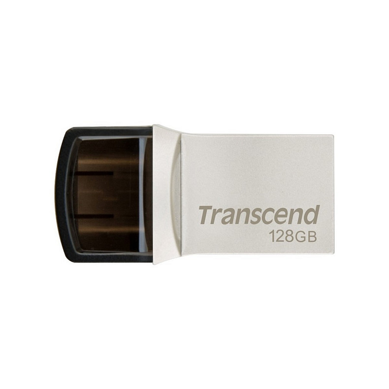 Флеш-накопитель Transcend 128GB USB 3.1 Type-A + Type-C 890 R90/W30MB/s