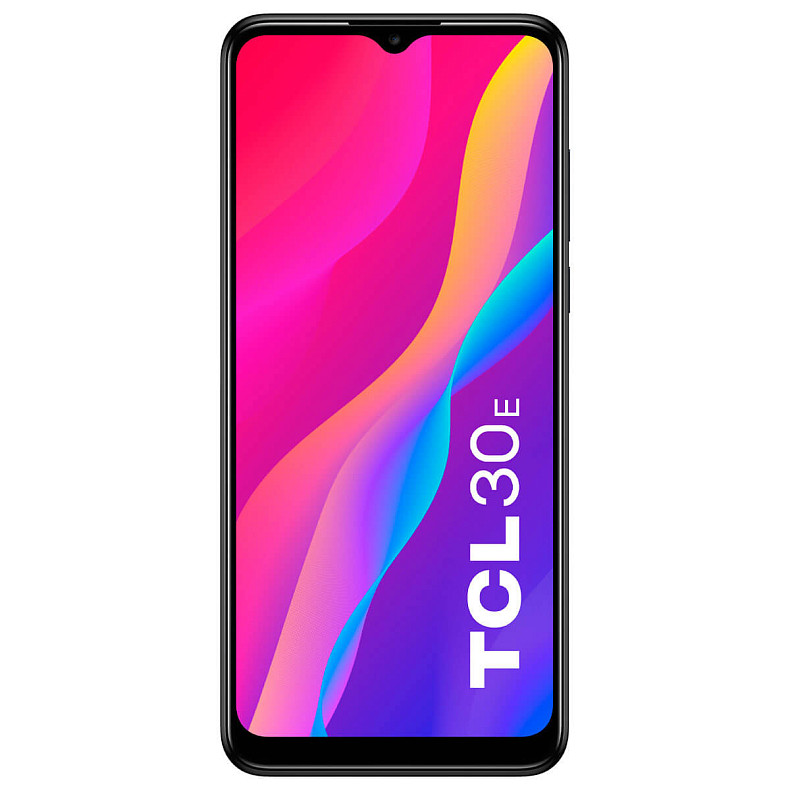 Смартфон TCL 30E 3/64GB Space Gray (6127I-2ALCUA12)