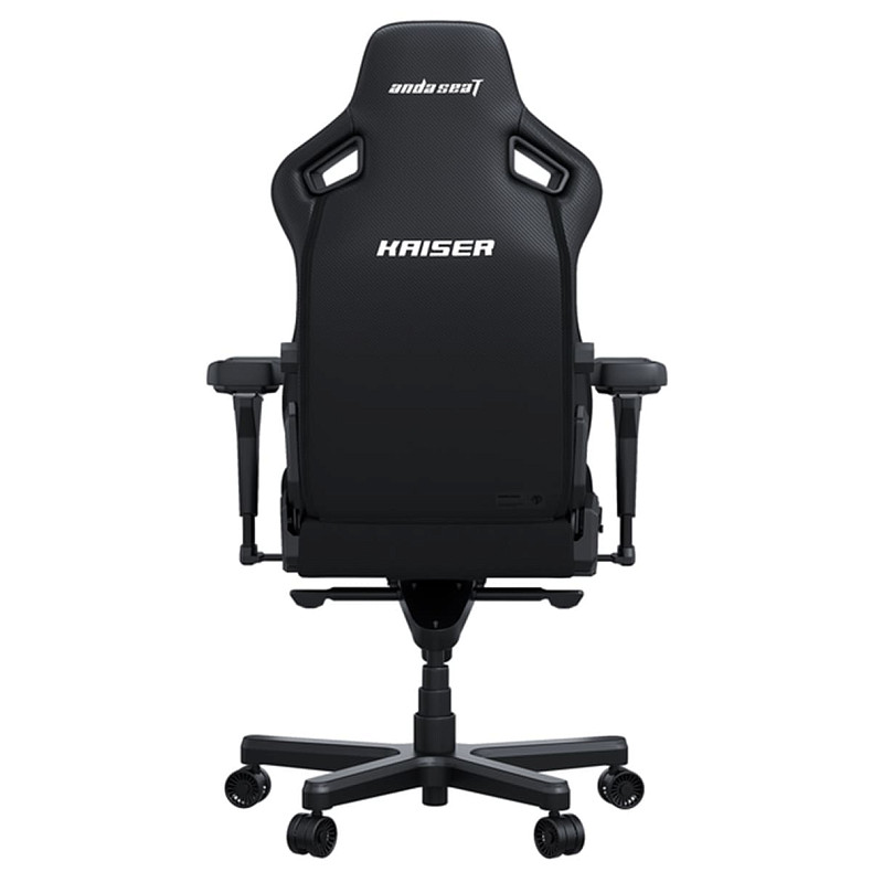Кресло для геймеров Anda Seat Kaiser 4 Black Fabric Size L (AD12YDDC-L-20-B-CF)