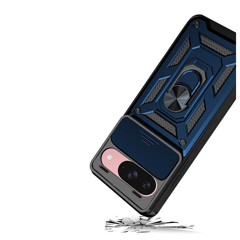 Чeхол-накладка BeCover Military для Google Pixel 9 Blue (712185)