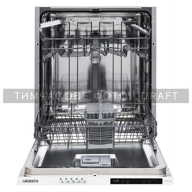 Посудомоечная машина ARDESTO встраиваемая, 14компл., А++, 60см, дисплей, белый